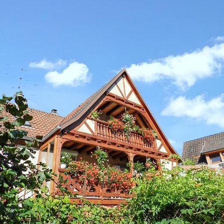Maison Charmante Avec Vue Sur La Montagne A Triembach-Au-Val Eksteriør bilde
