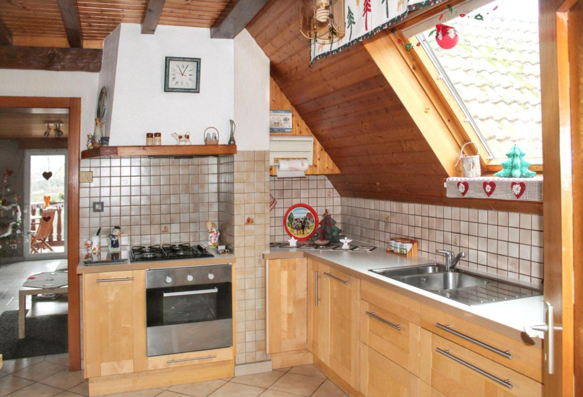 Maison Charmante Avec Vue Sur La Montagne A Triembach-Au-Val Eksteriør bilde