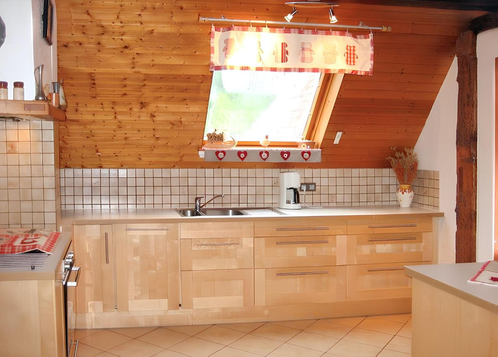 Maison Charmante Avec Vue Sur La Montagne A Triembach-Au-Val Eksteriør bilde
