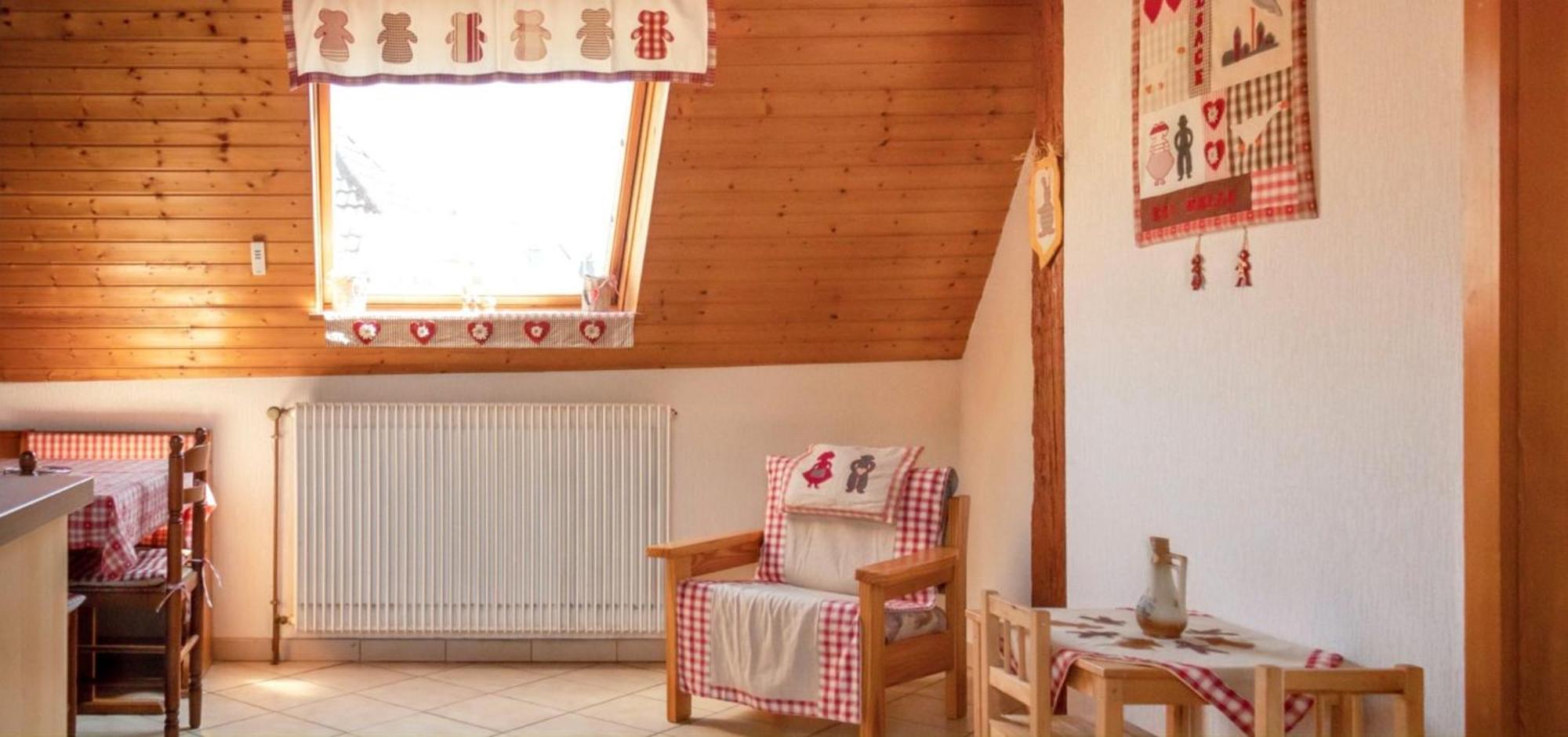 Maison Charmante Avec Vue Sur La Montagne A Triembach-Au-Val Eksteriør bilde